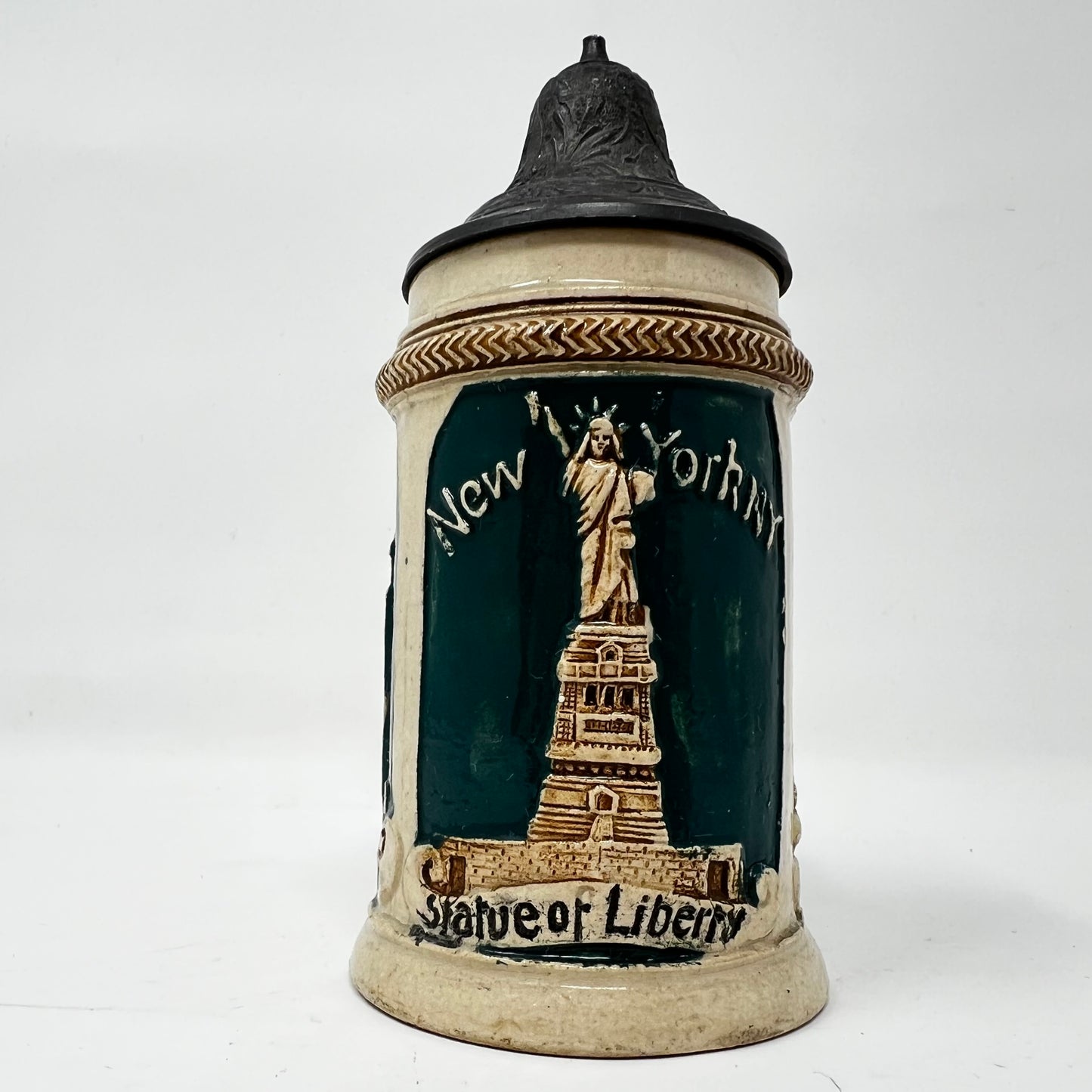 Antique NYC Souvenir Stein