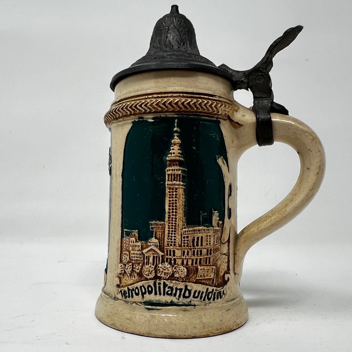Antique NYC Souvenir Stein