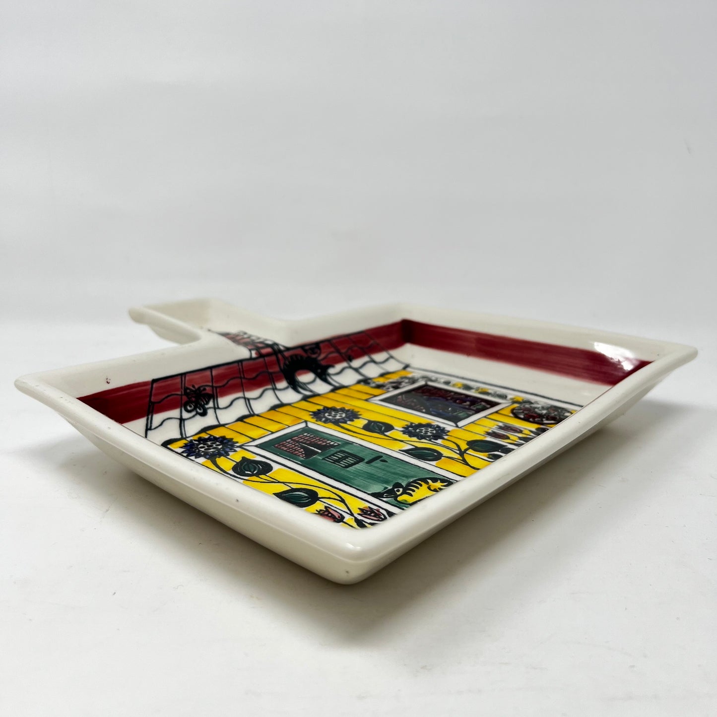 SETTING PLATE, porcelain