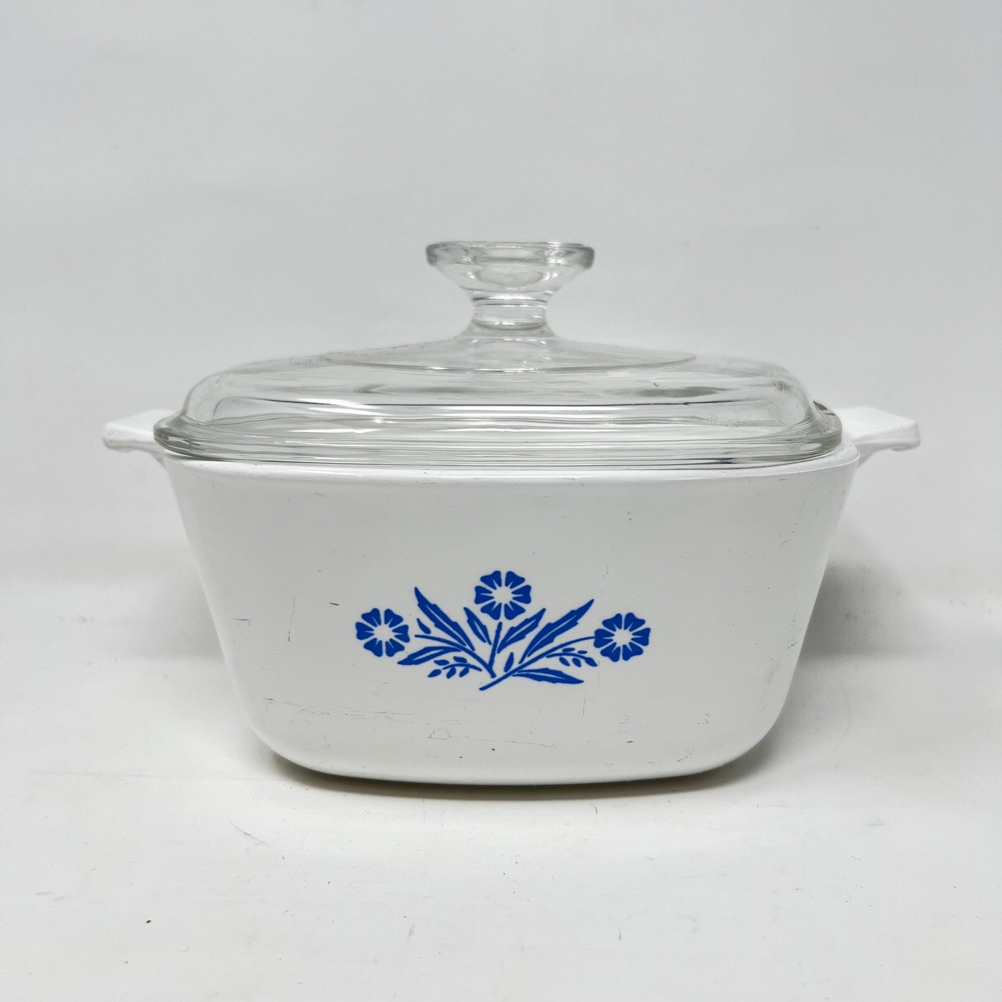 Vintage Corning Ware Blue Cornflower 1 3/4 Quart