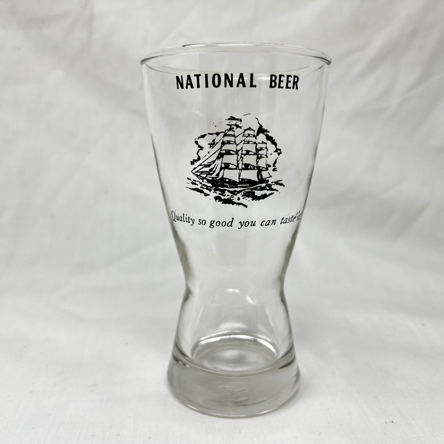 National Premium Glass 12oz.