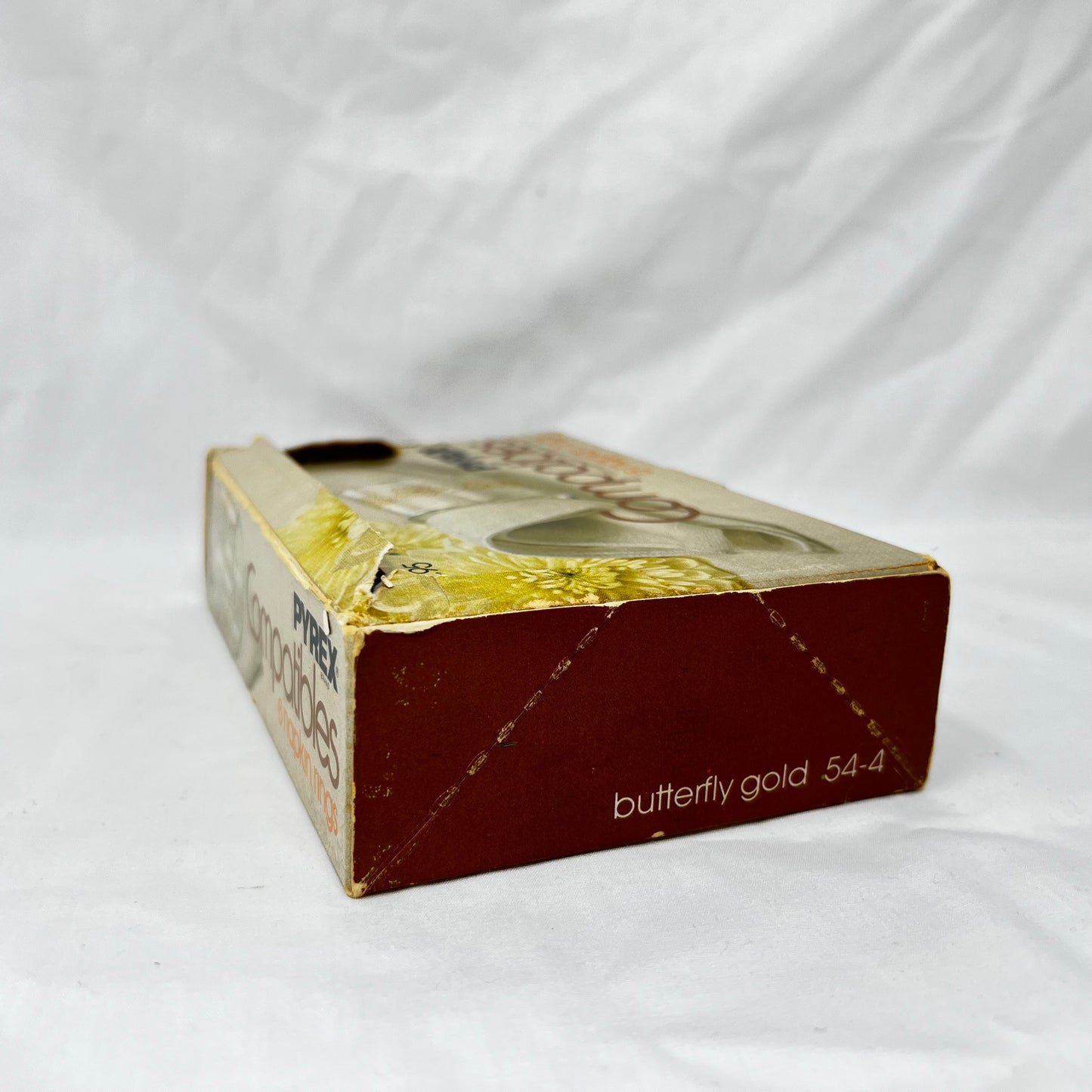 Pyrex Napkin Rings, MCM