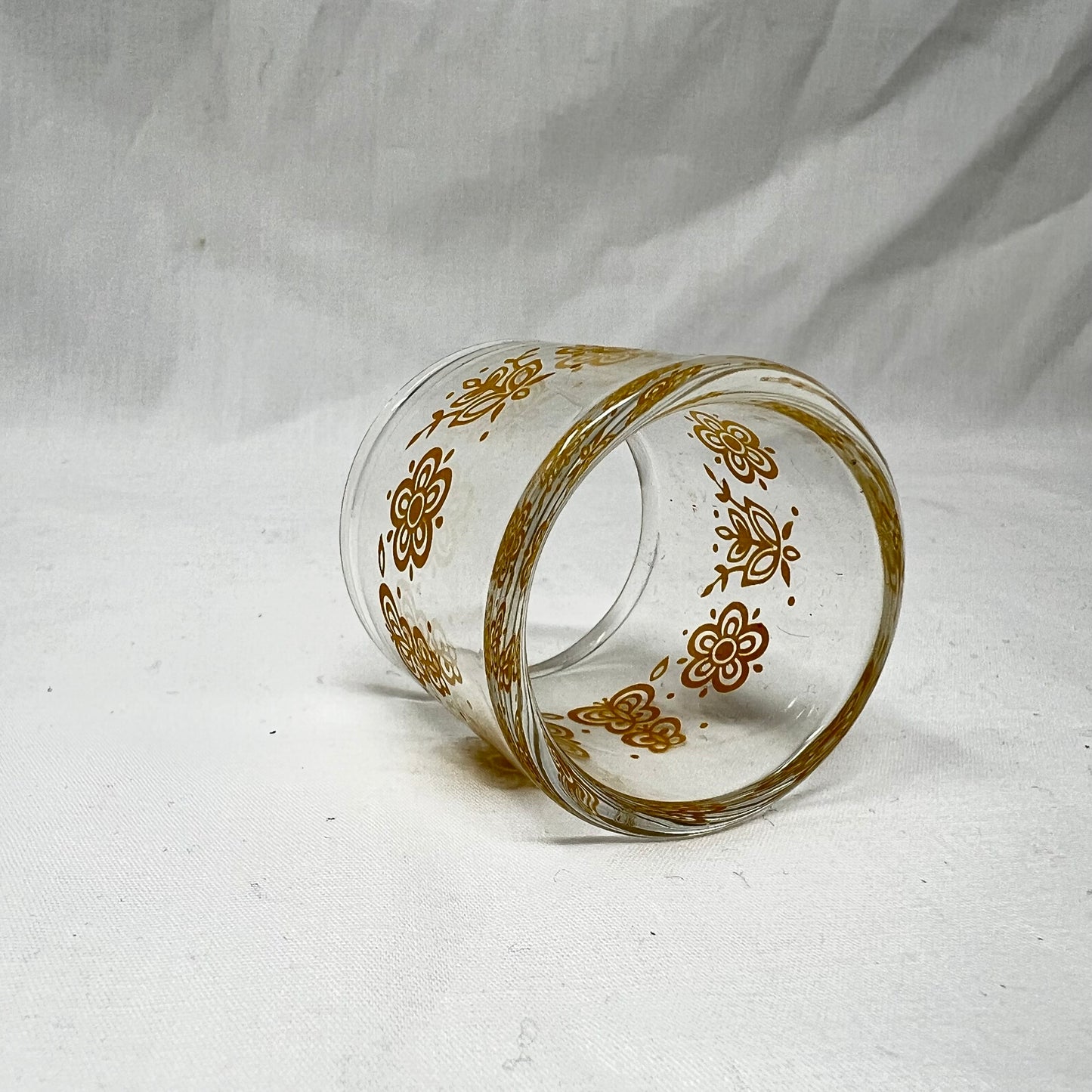 Pyrex Napkin Rings, MCM
