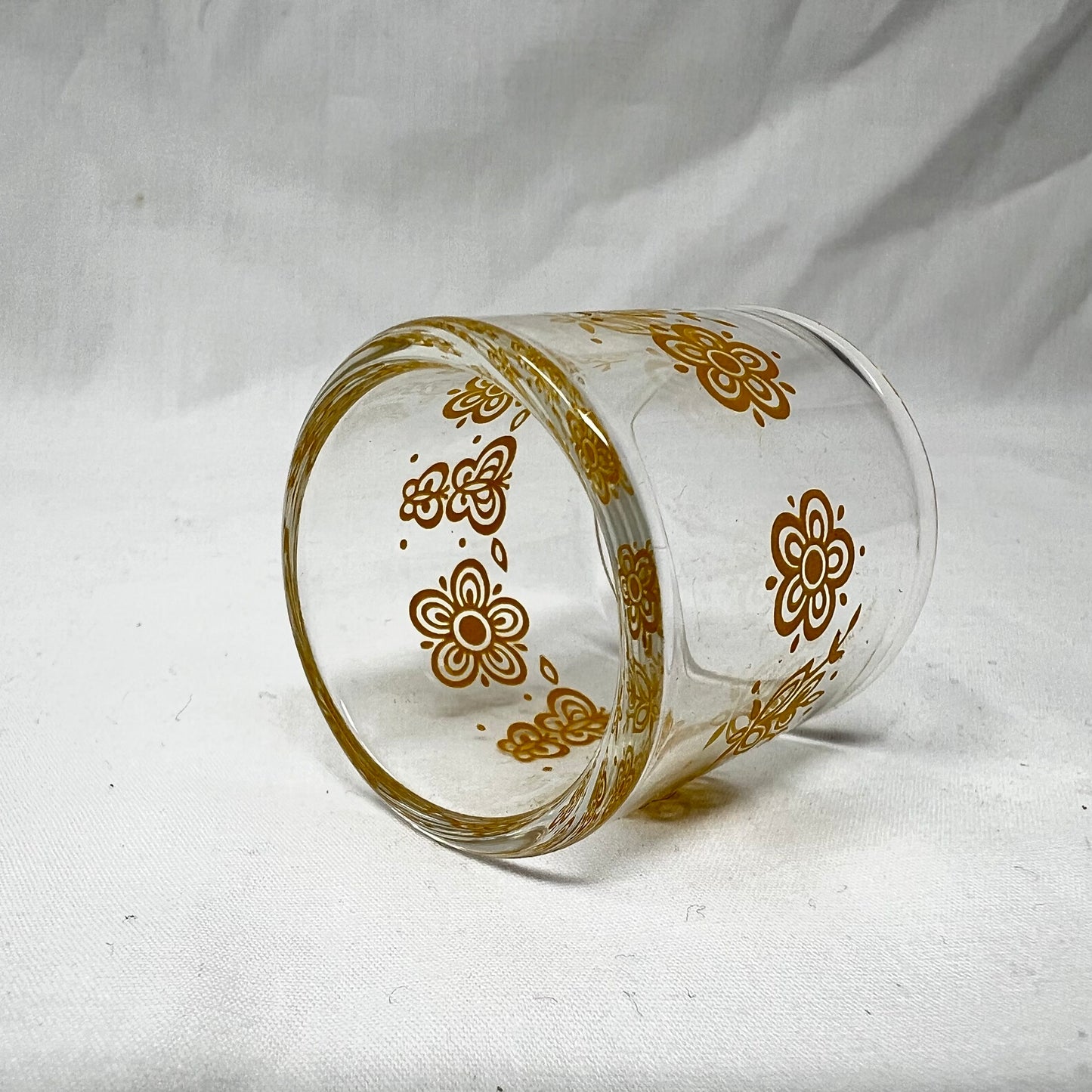 Pyrex Napkin Rings, MCM