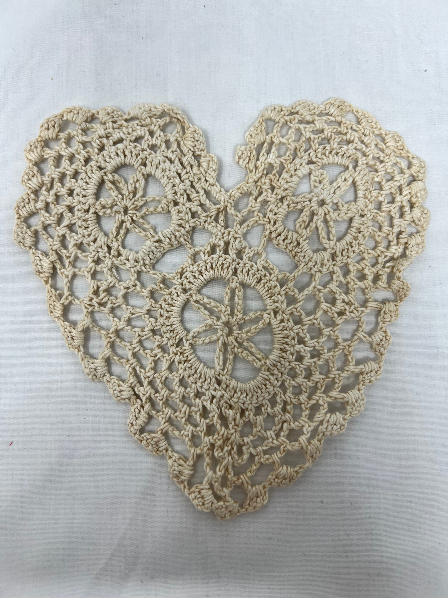 Heart Shaped Doily