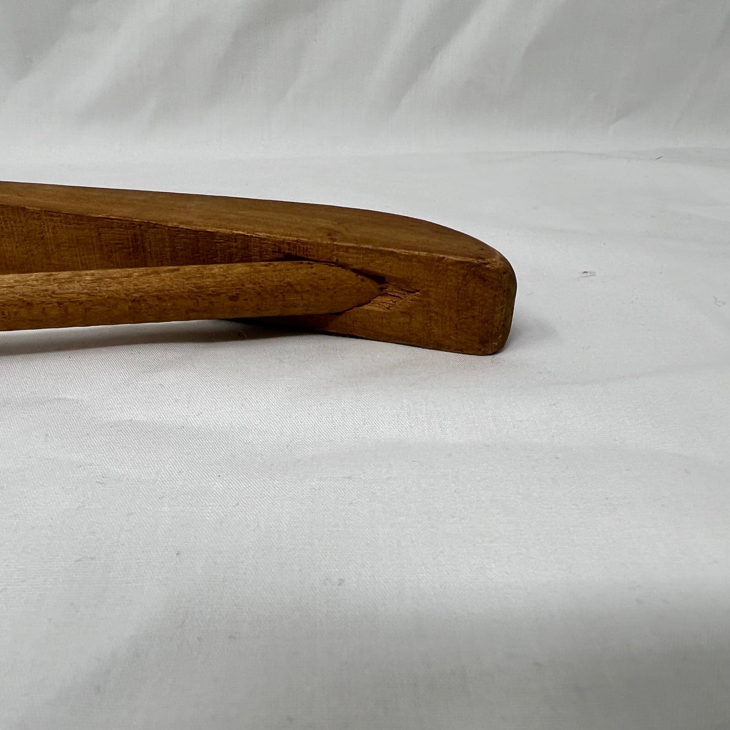 Vintage MCM “Hotel General Brock” wooden hanger