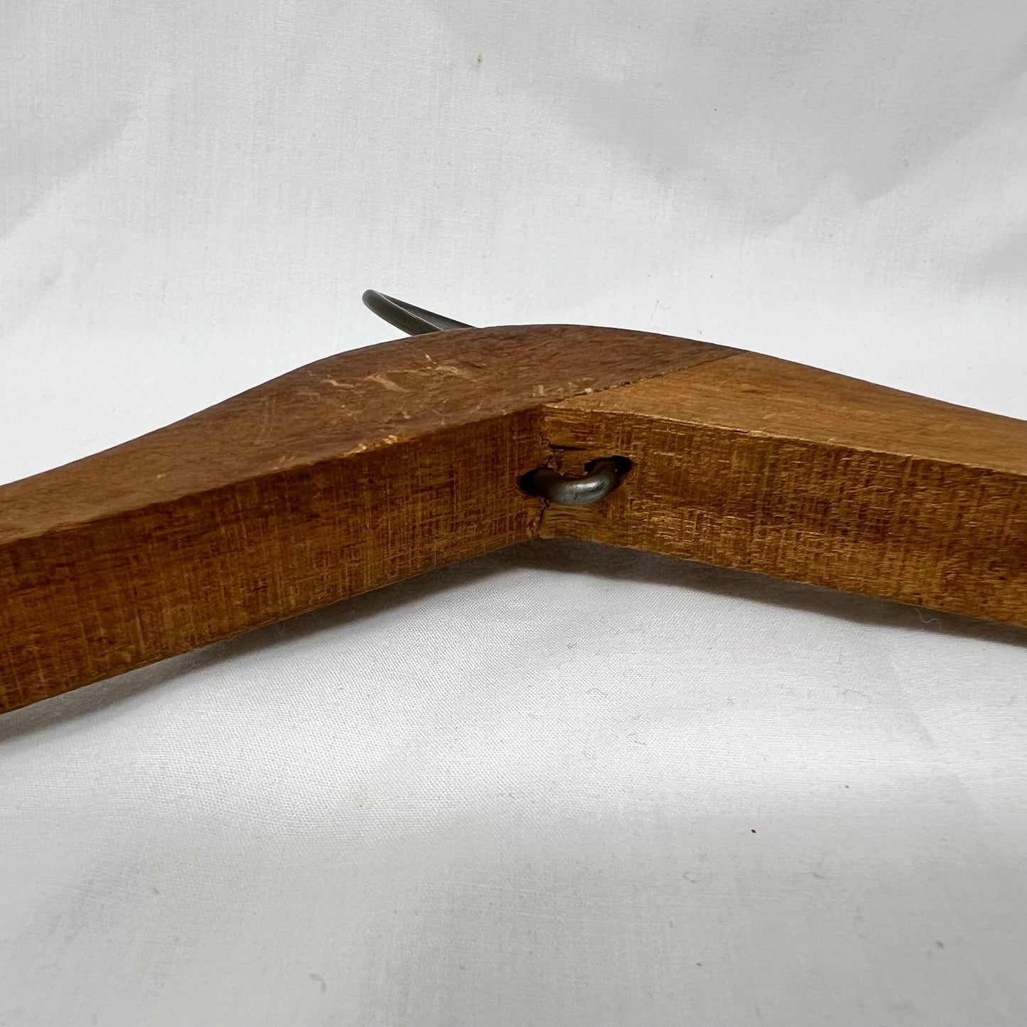 Vintage MCM “Hotel General Brock” wooden hanger