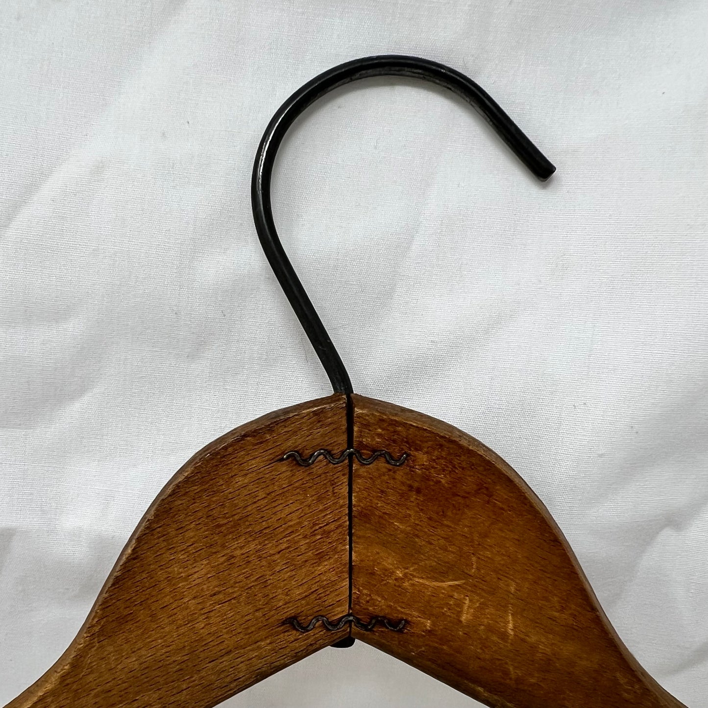 Vintage MCM “The Brown Hotel” wooden hanger