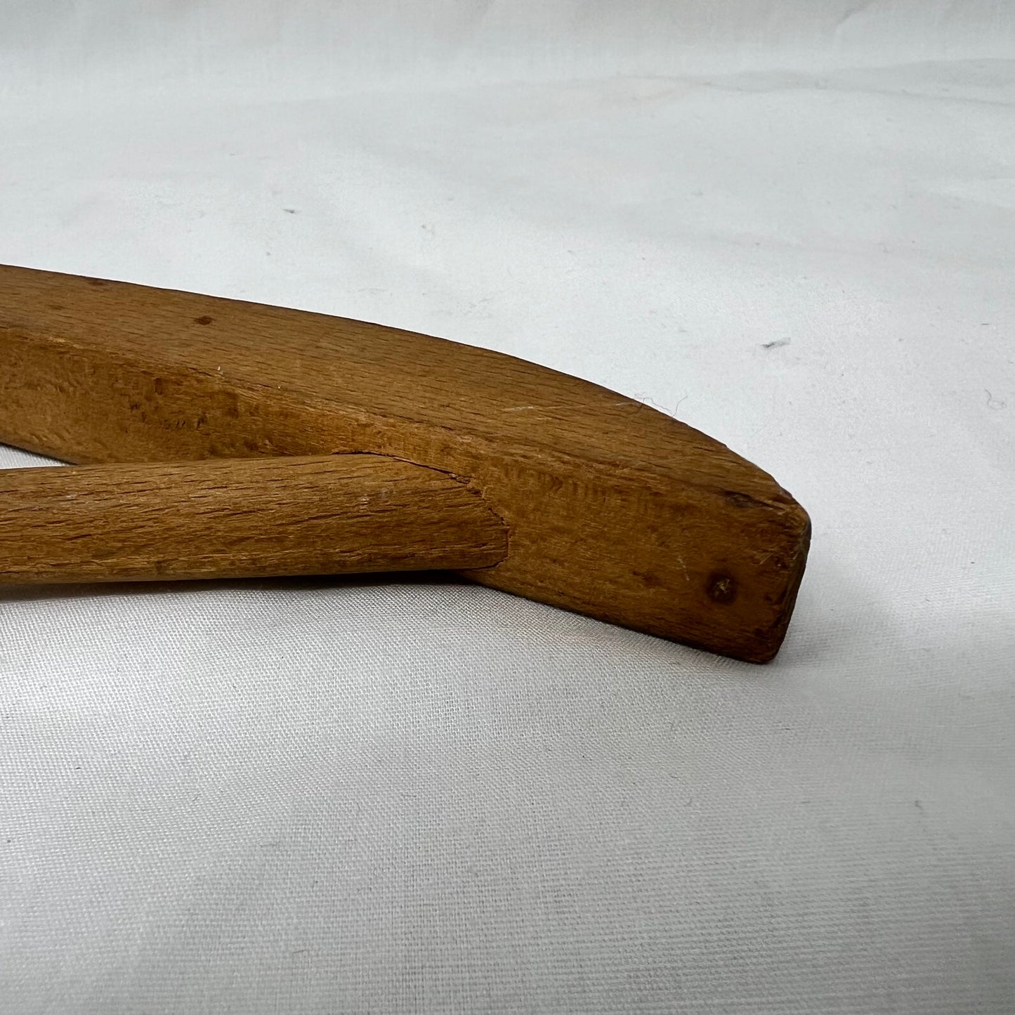Vintage MCM “The Brown Hotel” wooden hanger