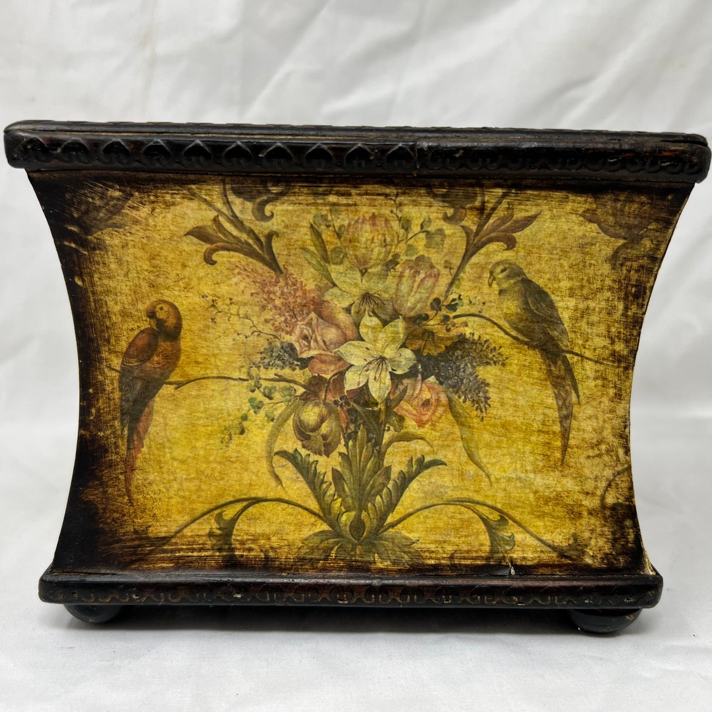 Decoupage Planter, small