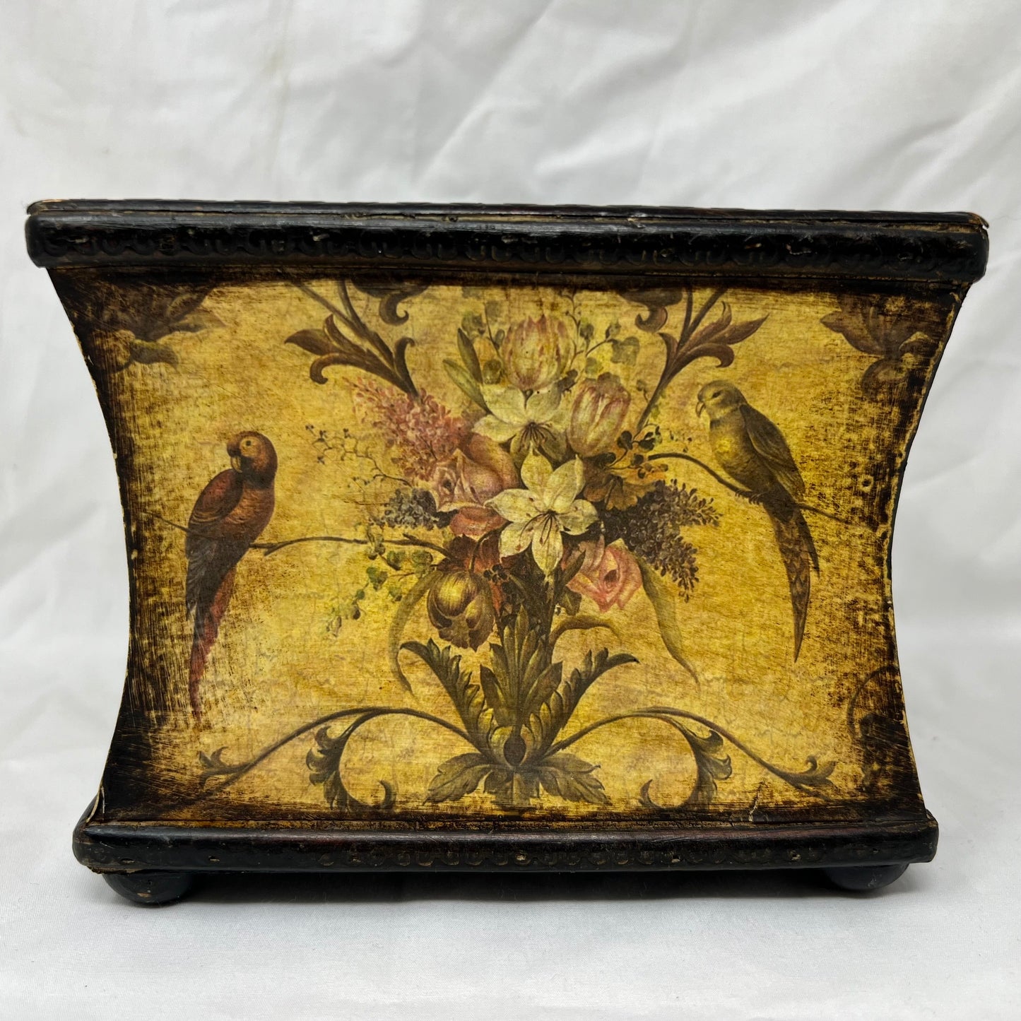 Decoupage Planter, small