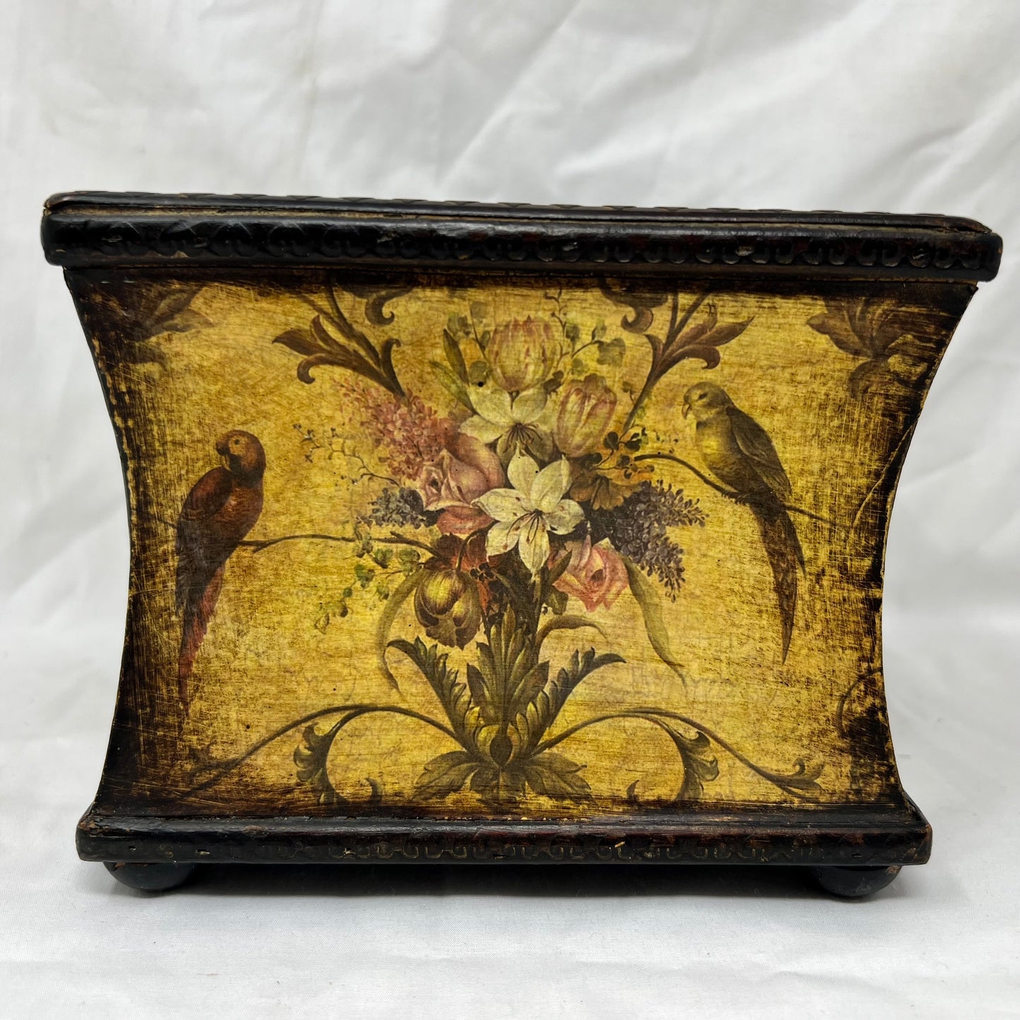 Decoupage Planter, small