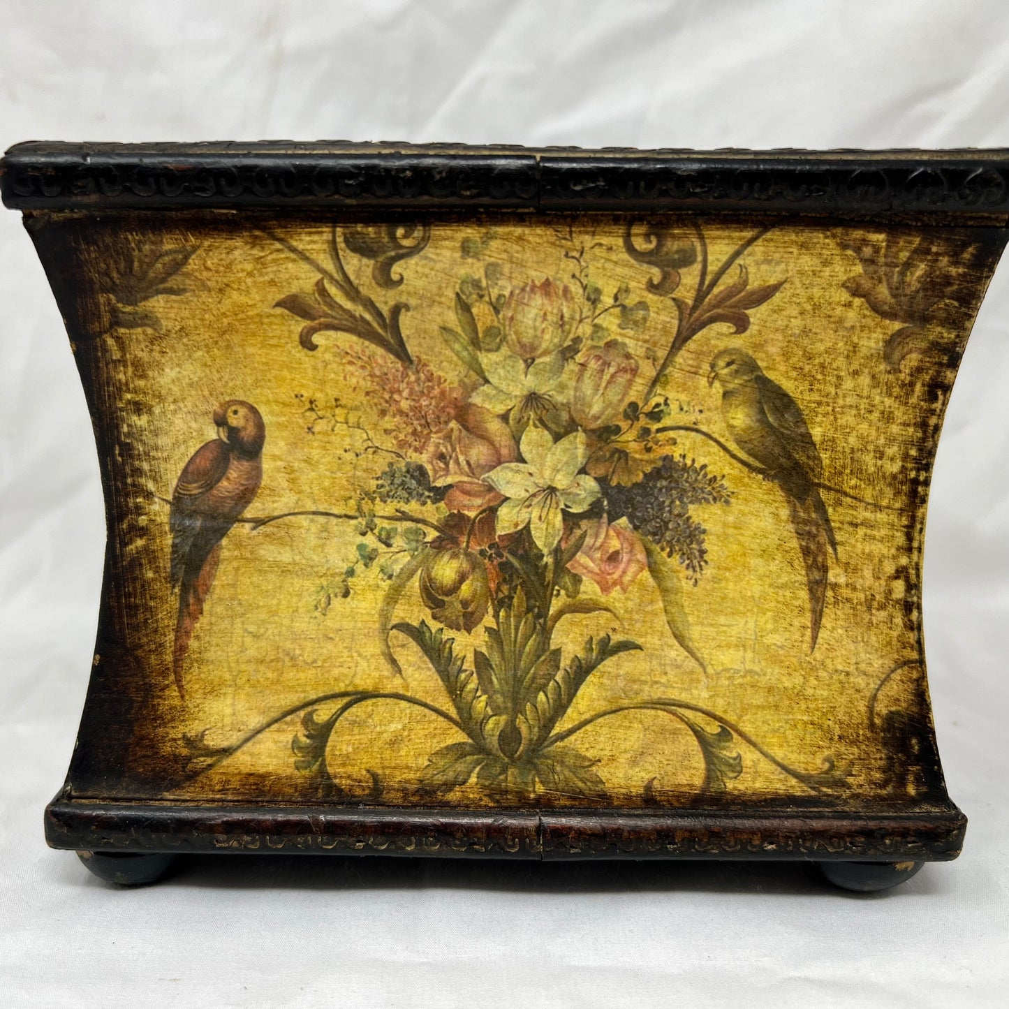 Decoupage Planter, small