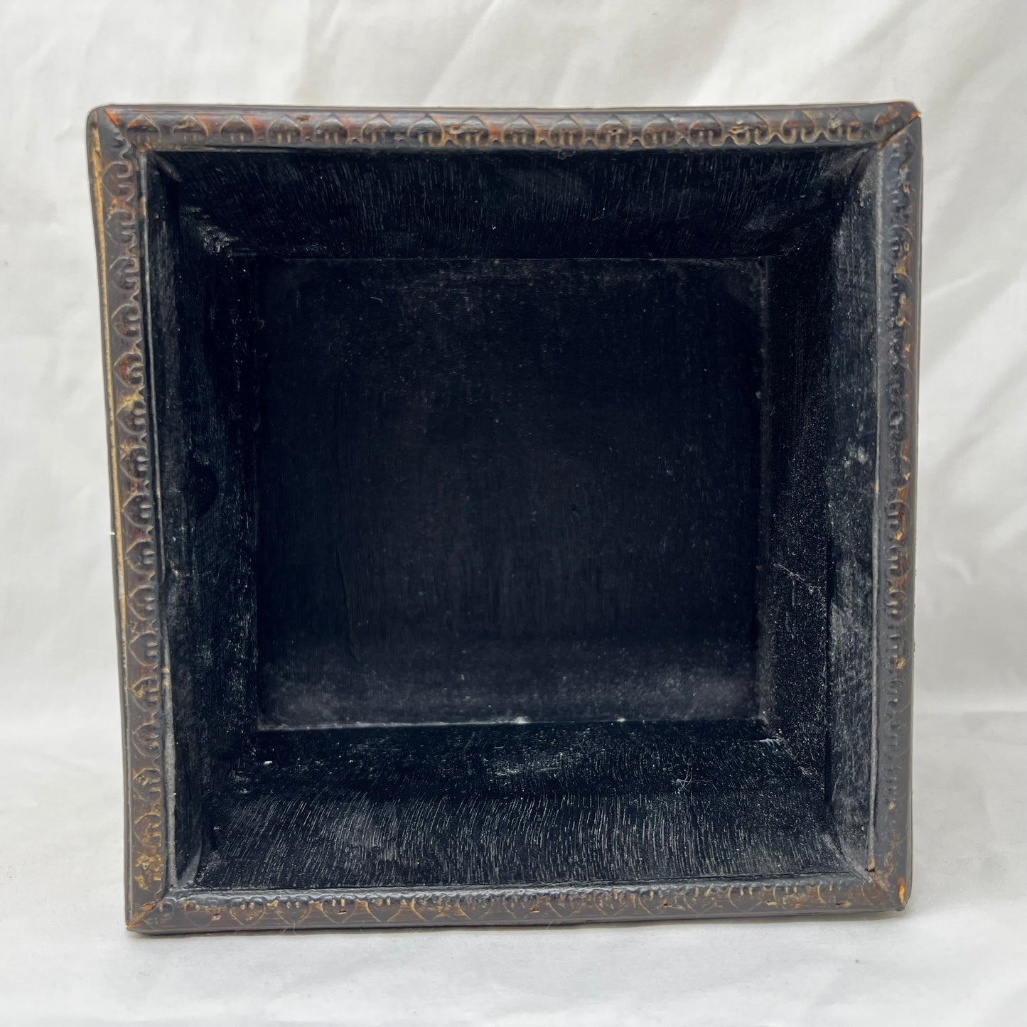 Decoupage Planter, small