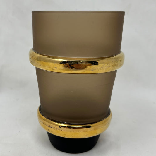 Art Deco Drinking Glass