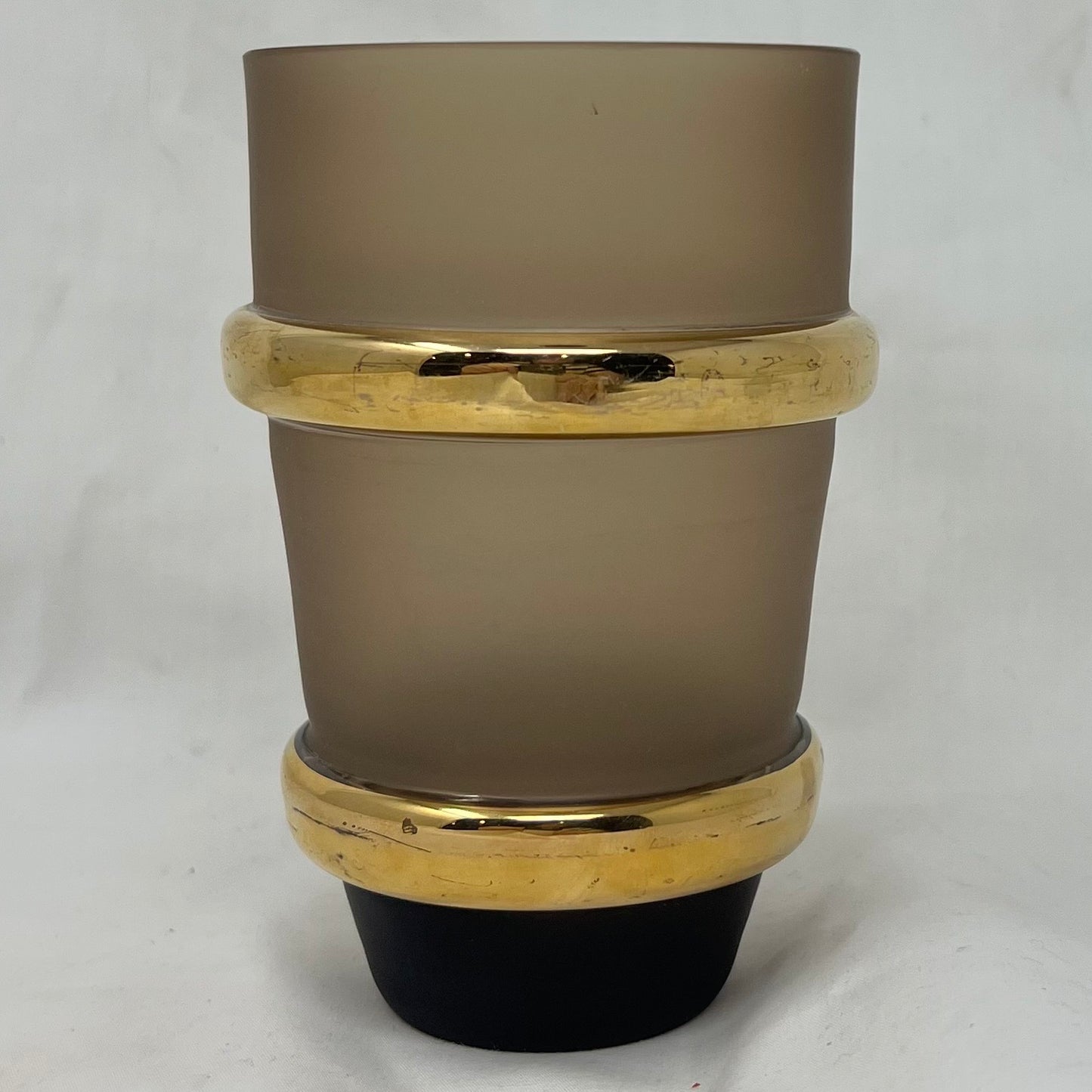 Art Deco Drinking Glass