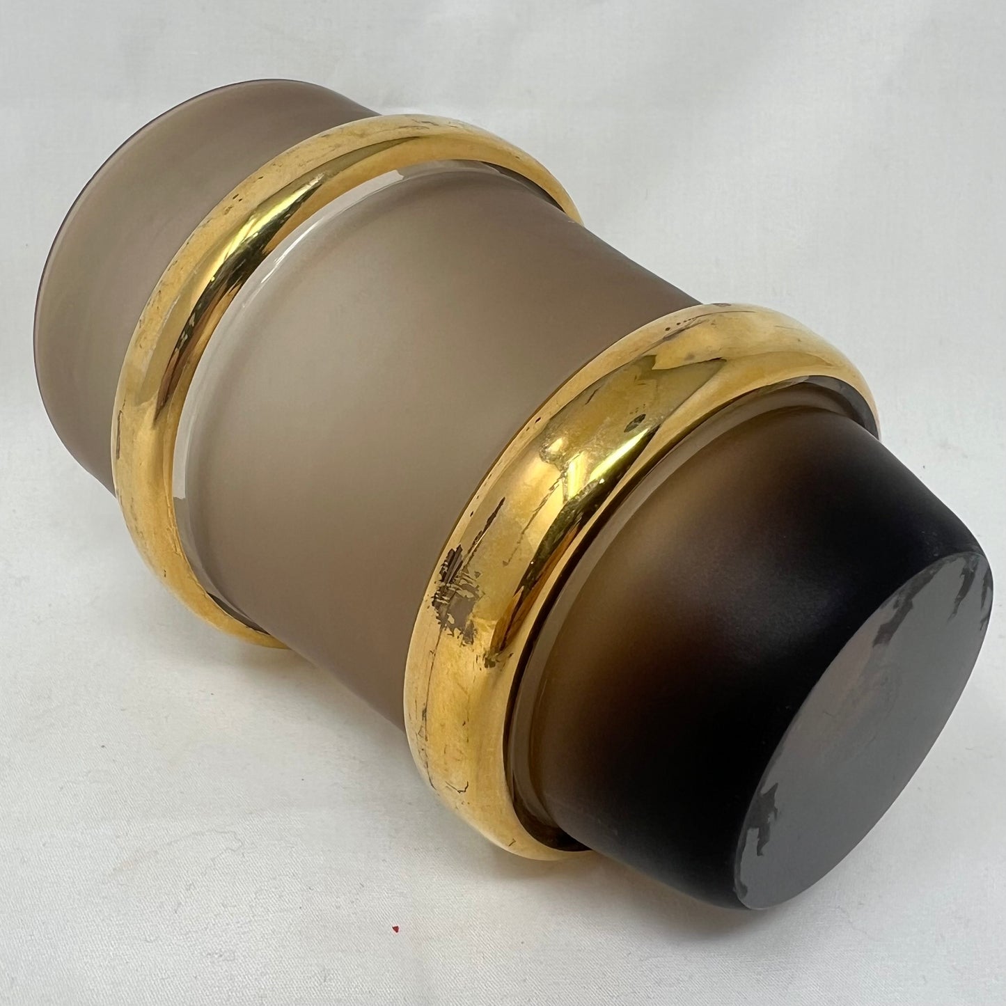 Art Deco Drinking Glass
