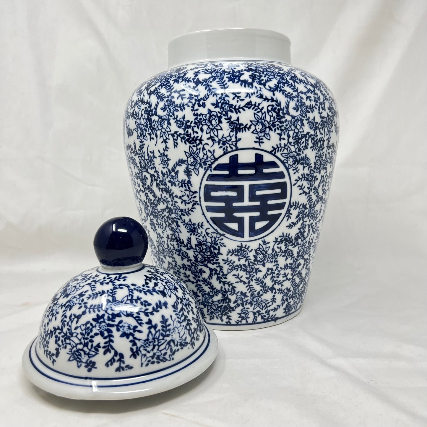 Ginger Jar, Porcelein, Happiness