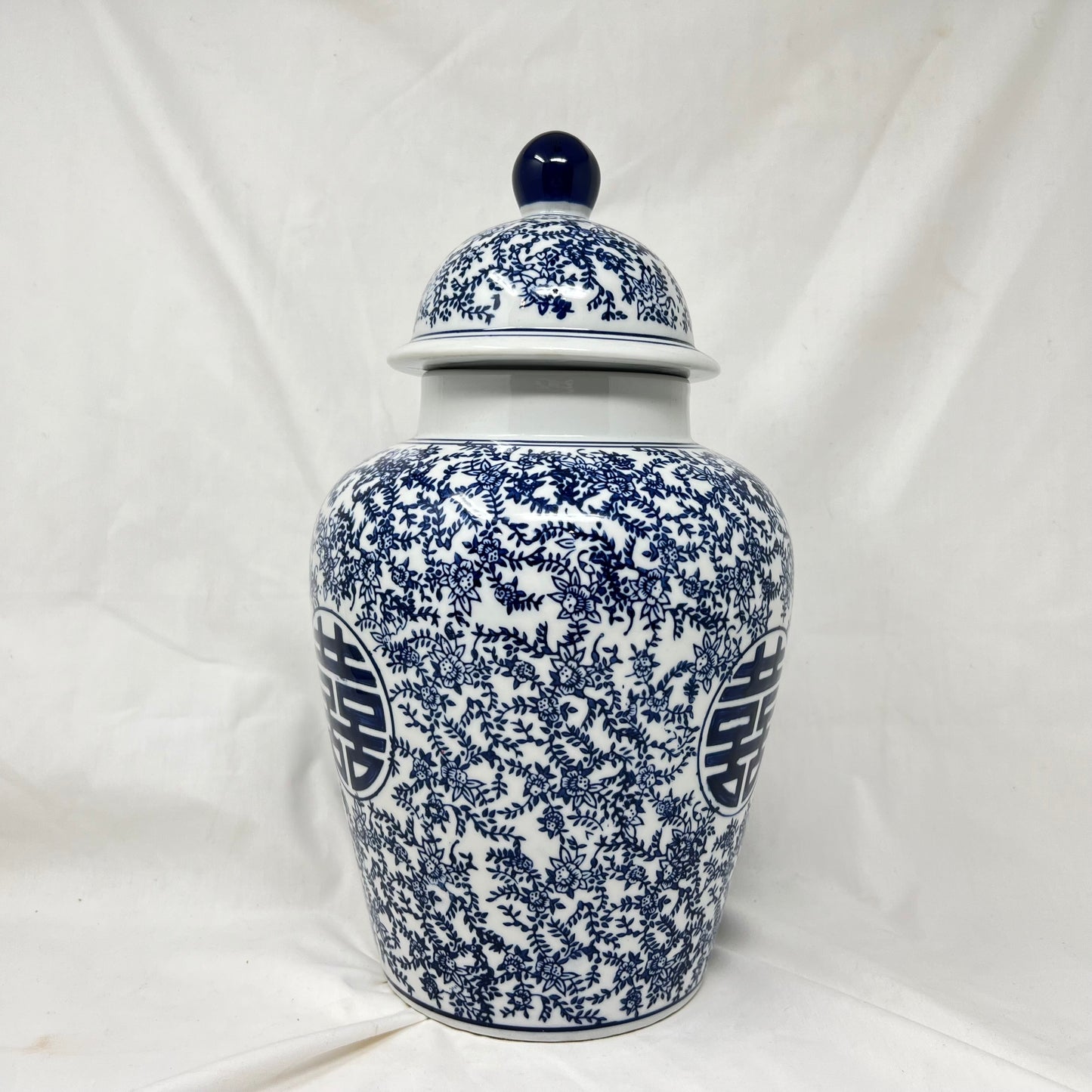 Ginger Jar, Porcelein, Happiness