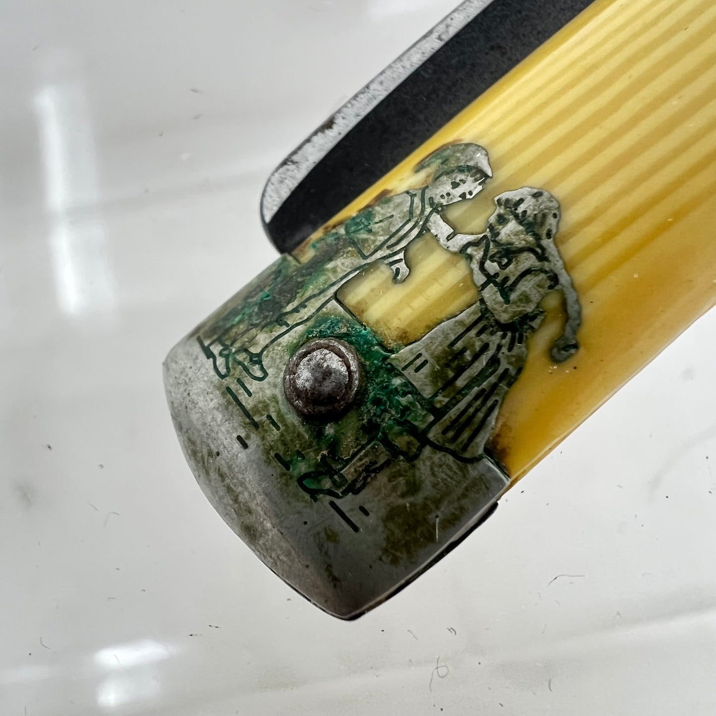 Vintage Straight Razor