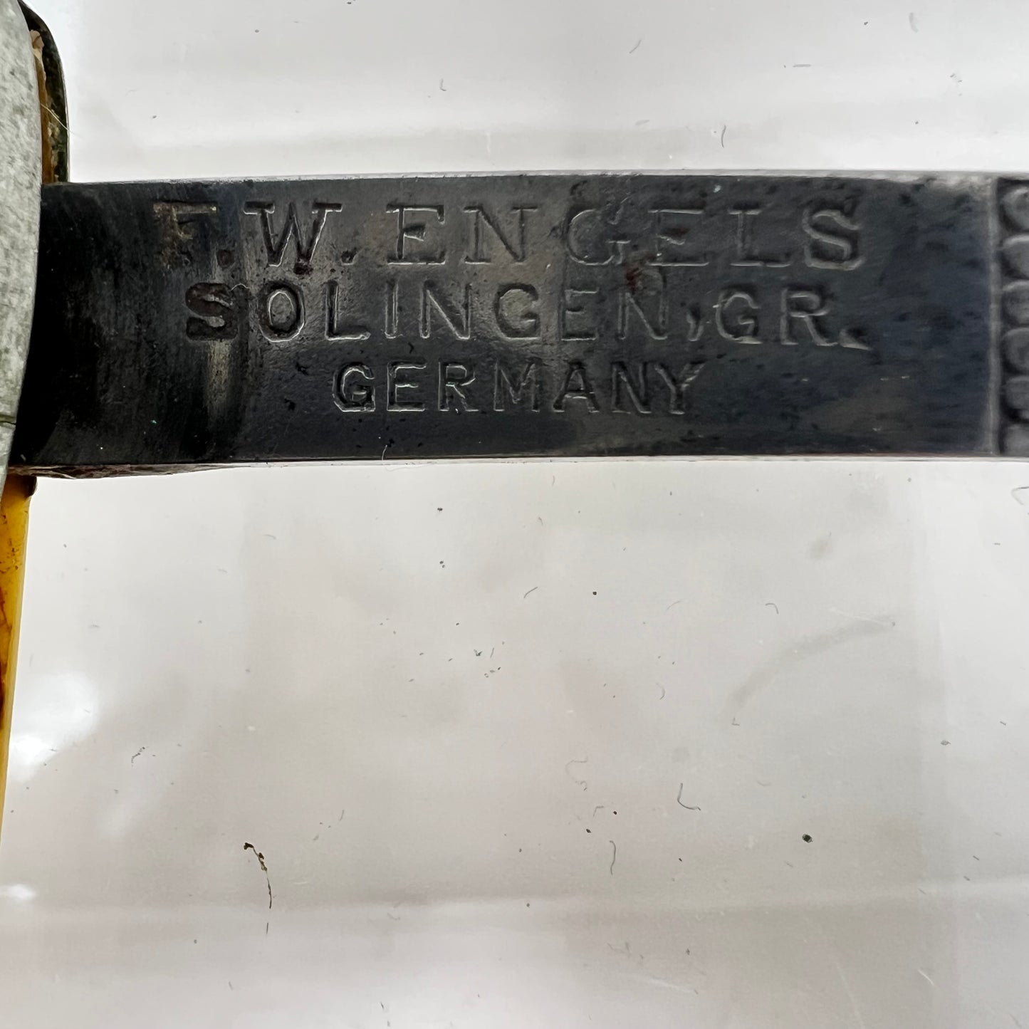 Vintage Straight Razor