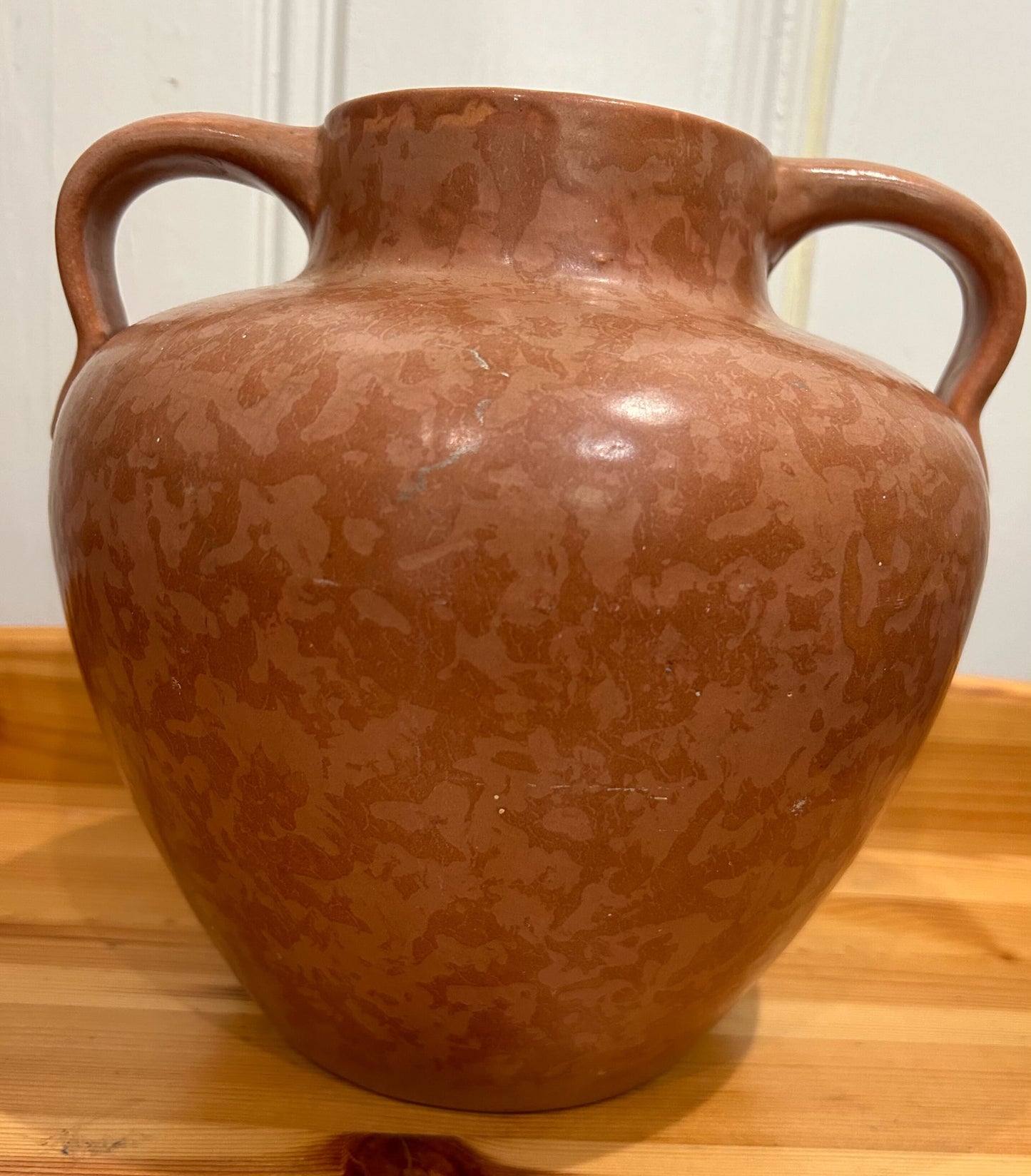 ER5: Sponge Glaze Vase