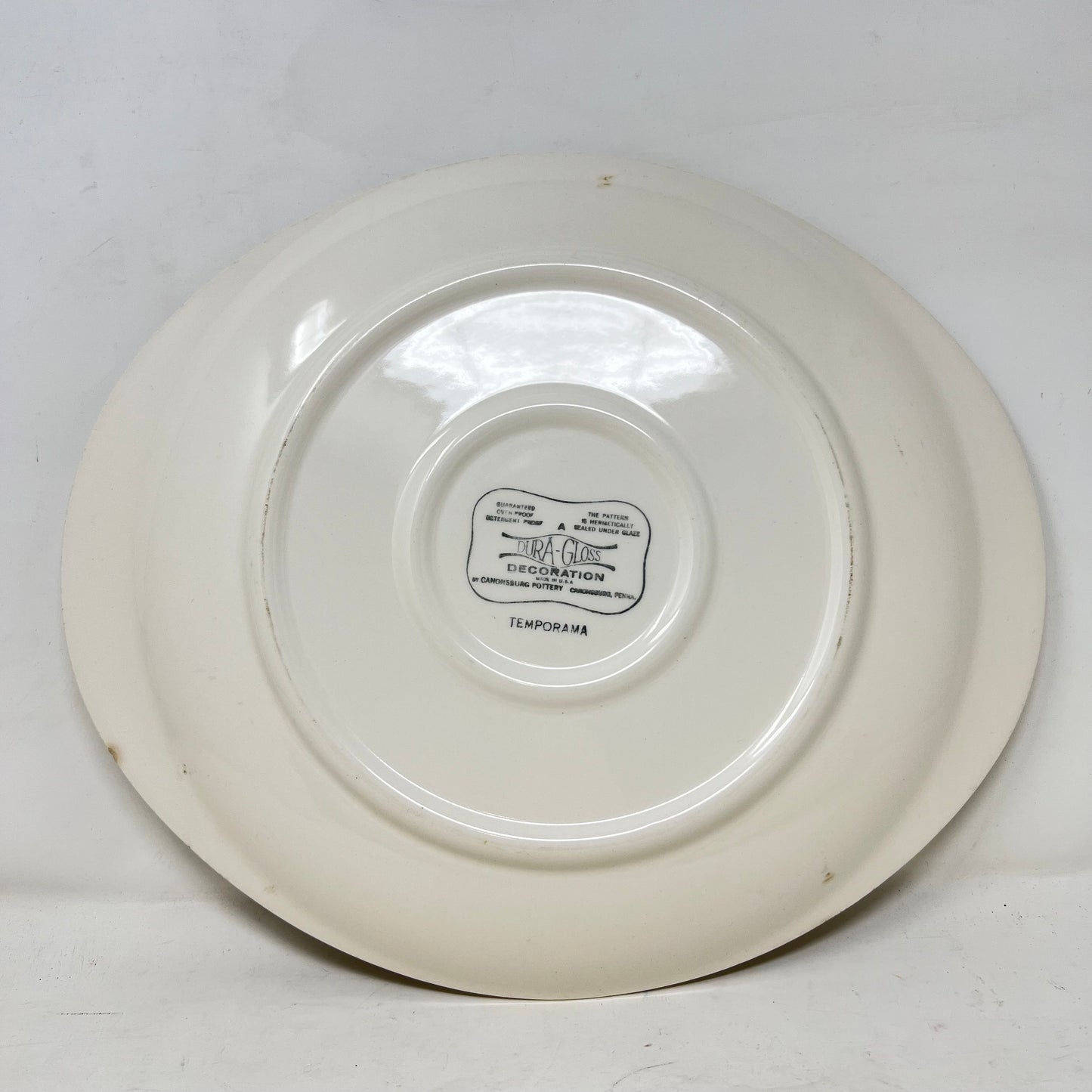 Dinnerware, Canonsburg Temporama