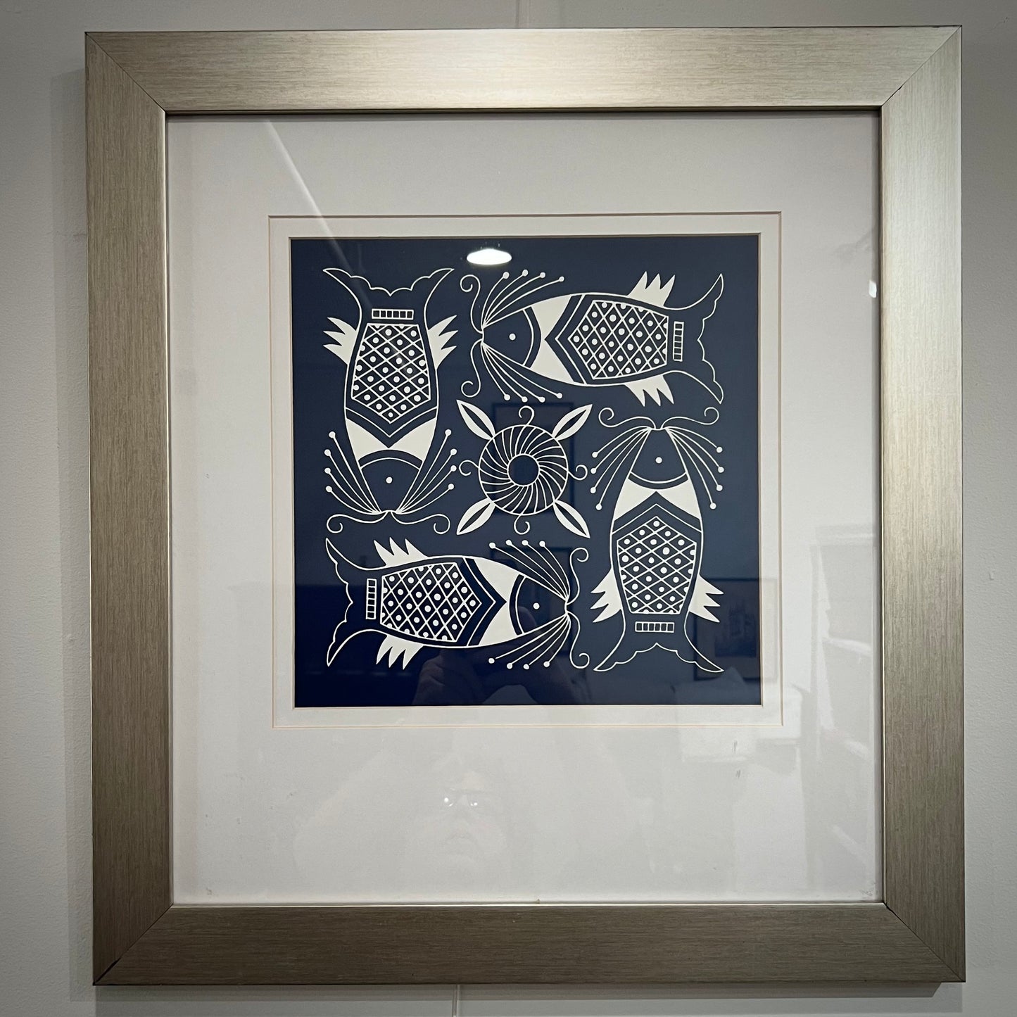 Vintage Framed Art, Tiwari