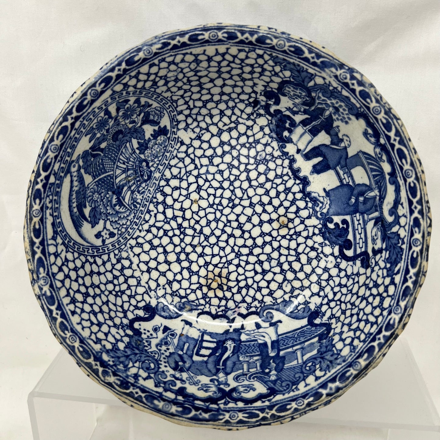 Porcelain Bowl - William Adams