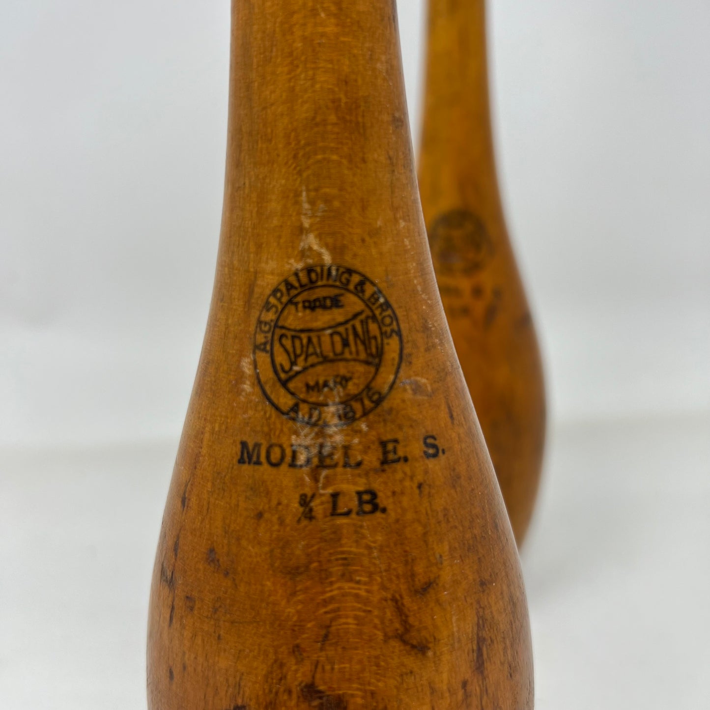 Vintage Spalding Wood Club