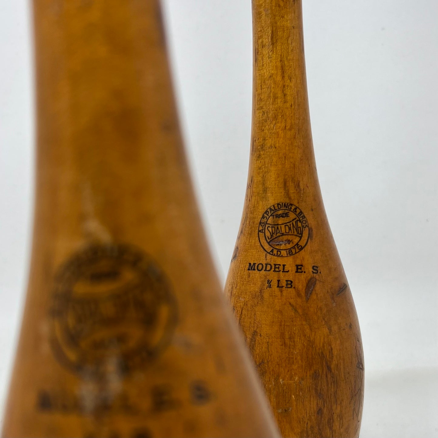 Vintage Spalding Wood Club
