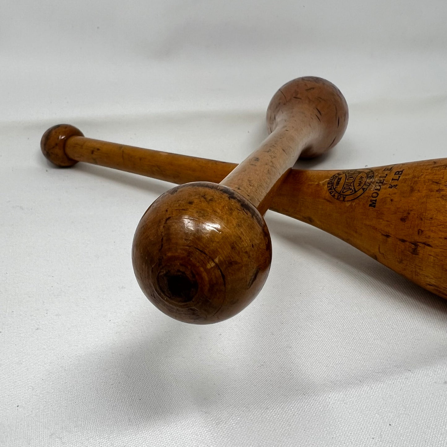Vintage Spalding Wood Club