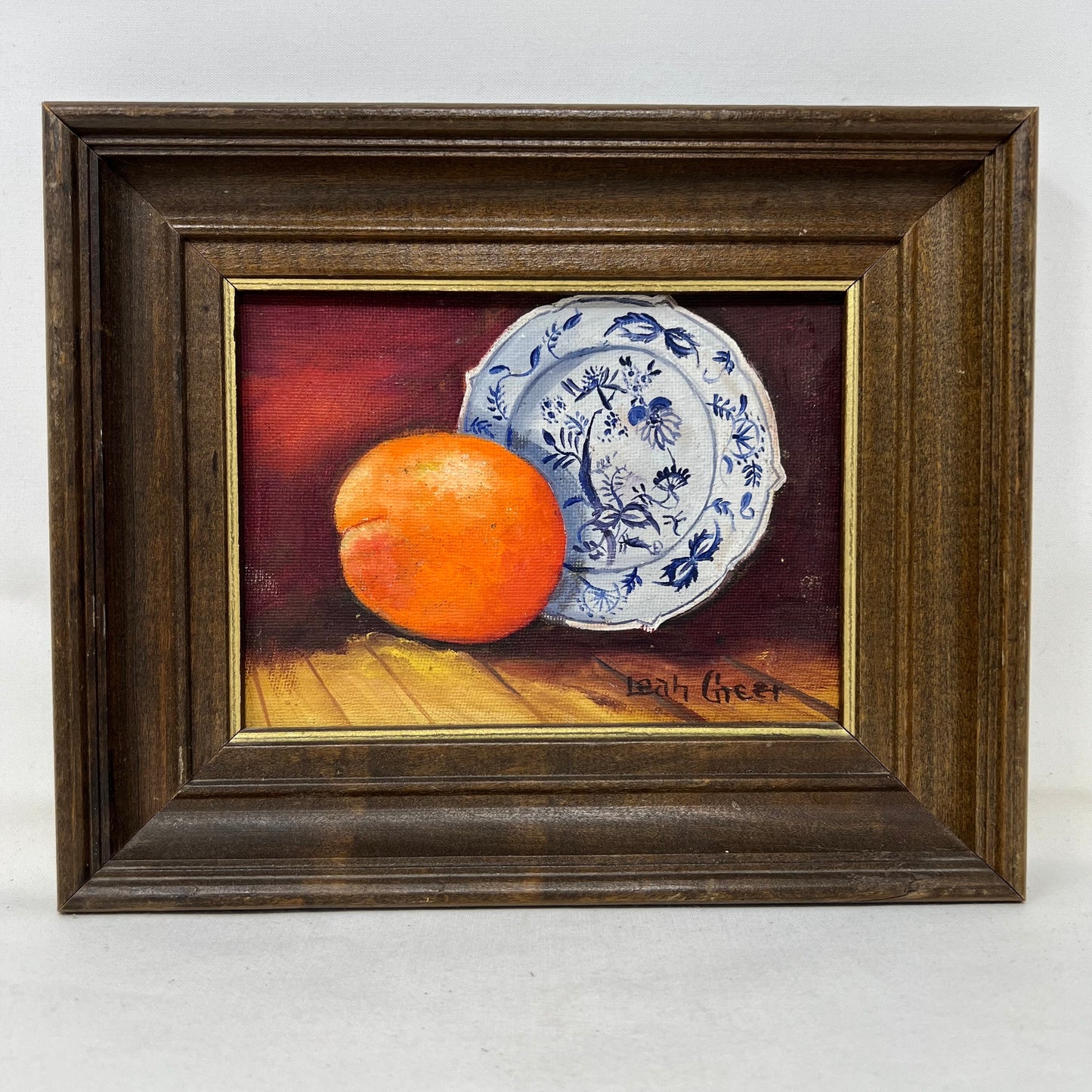 Painting, Still Life, Signed