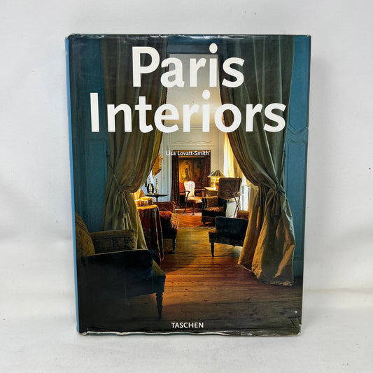 Book, Paris Interiors, Hardcover