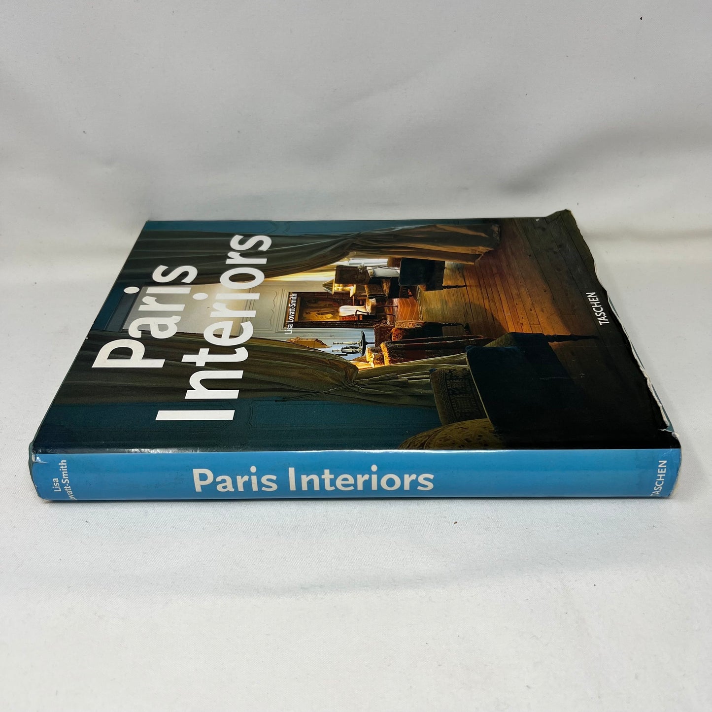 Book, Paris Interiors, Hardcover