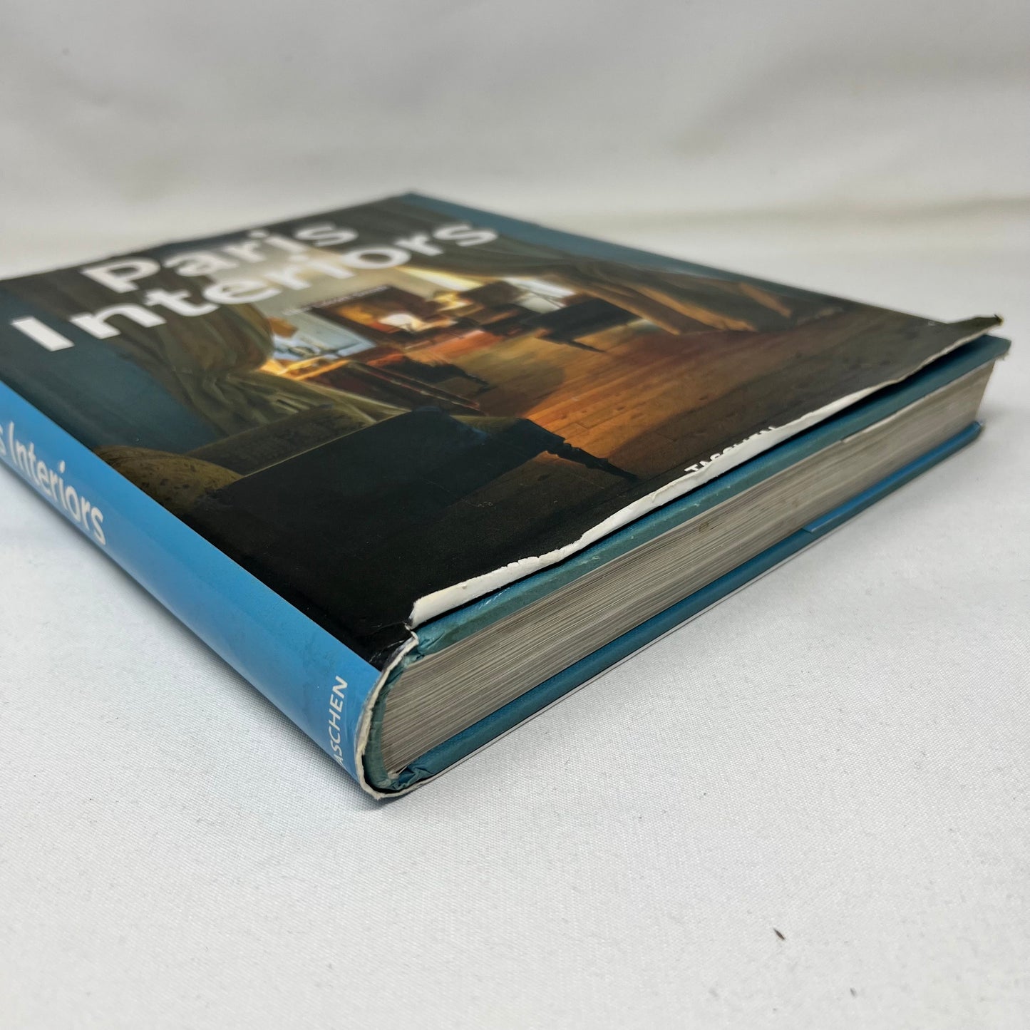 Book, Paris Interiors, Hardcover