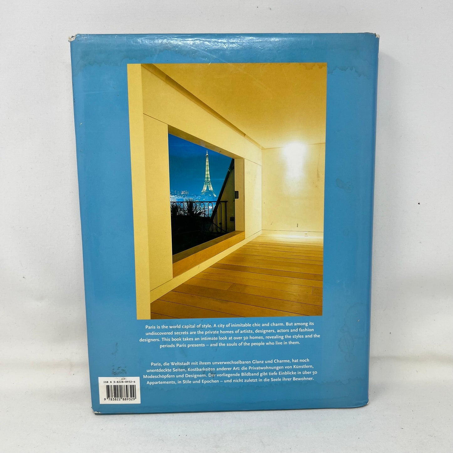 Book, Paris Interiors, Hardcover
