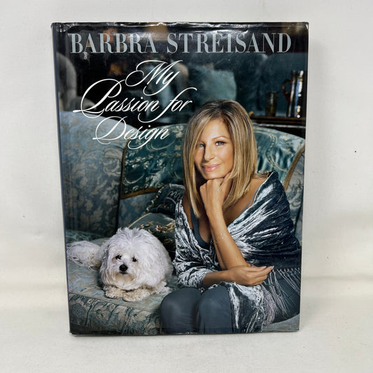 Book, My Passion for Design: Barbra Streisand