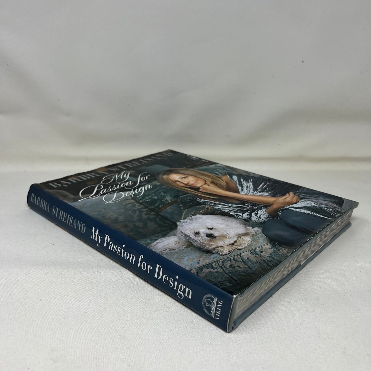 Book, My Passion for Design: Barbra Streisand