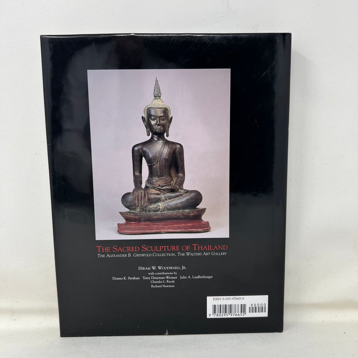The Sacred Sculpture of Thailand