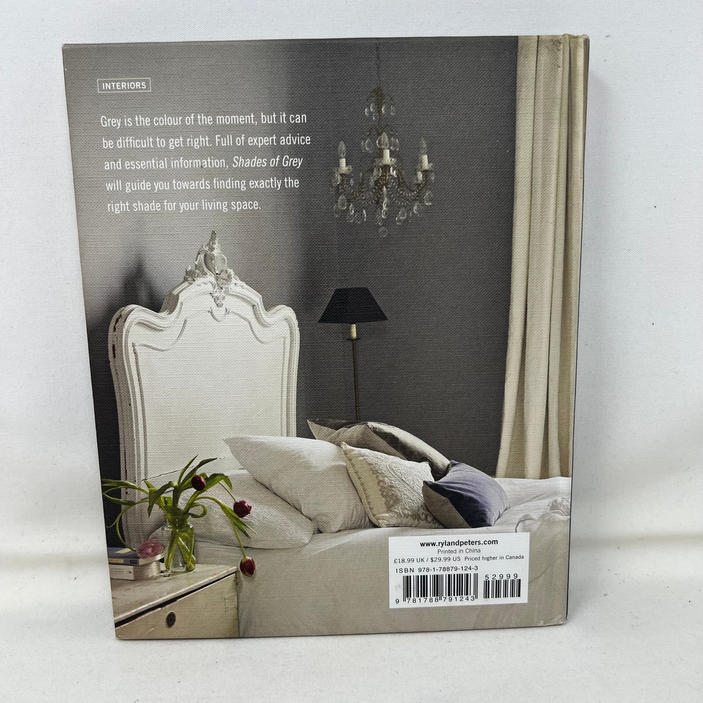 Book, Shades of Grey: Decorating with the Most Elegant of Neutrals