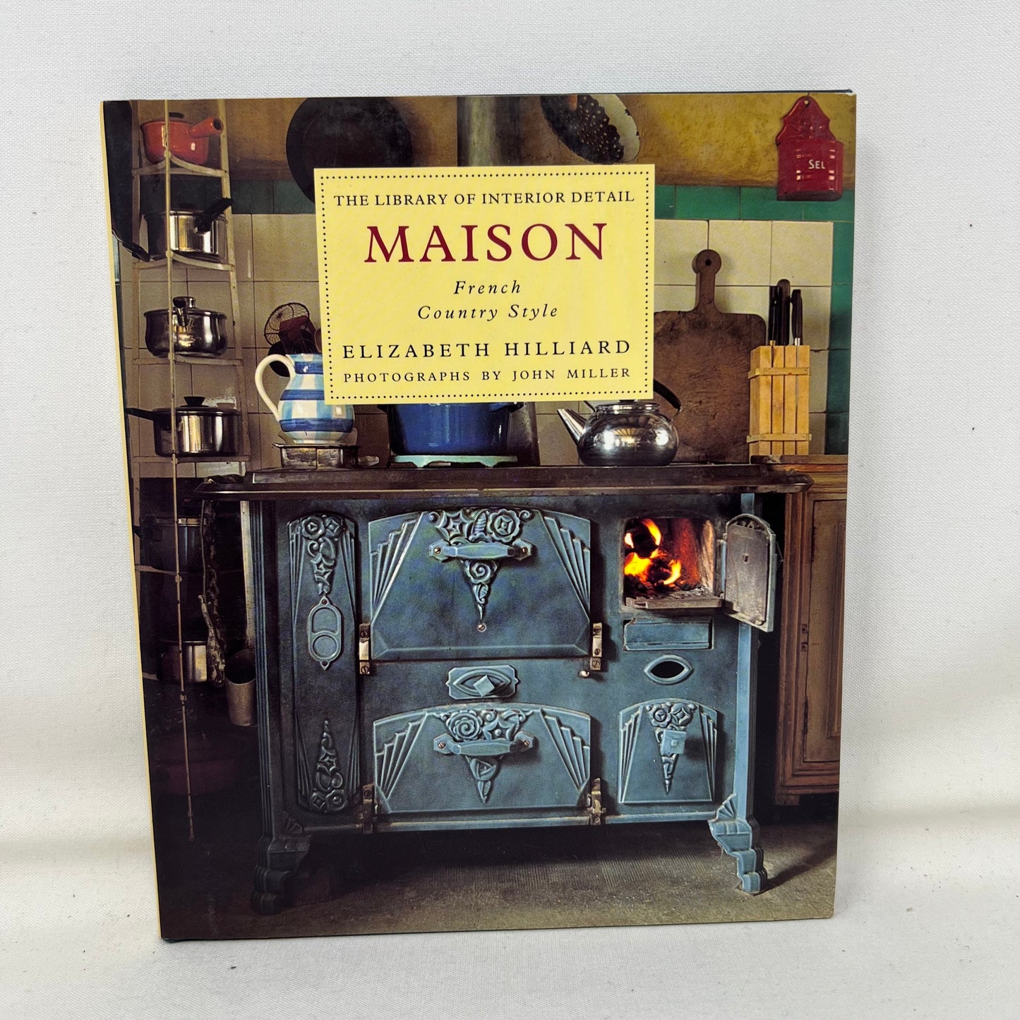 Book, Maison: French Country Style