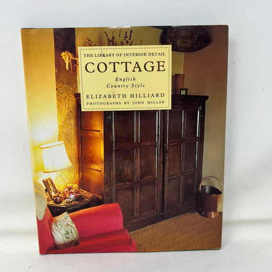 Book, Cottage: English Country Style