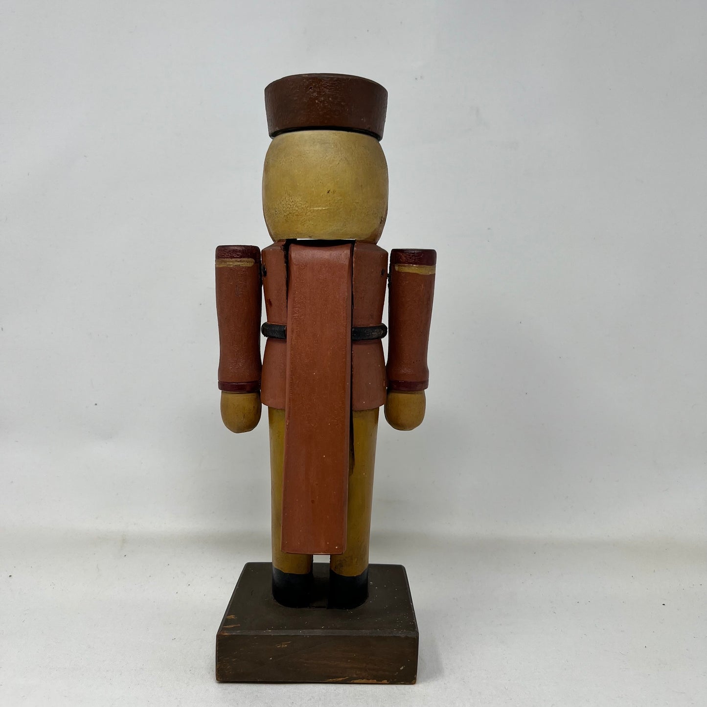 Folk Art, Nutcracker, hand carved, vintage