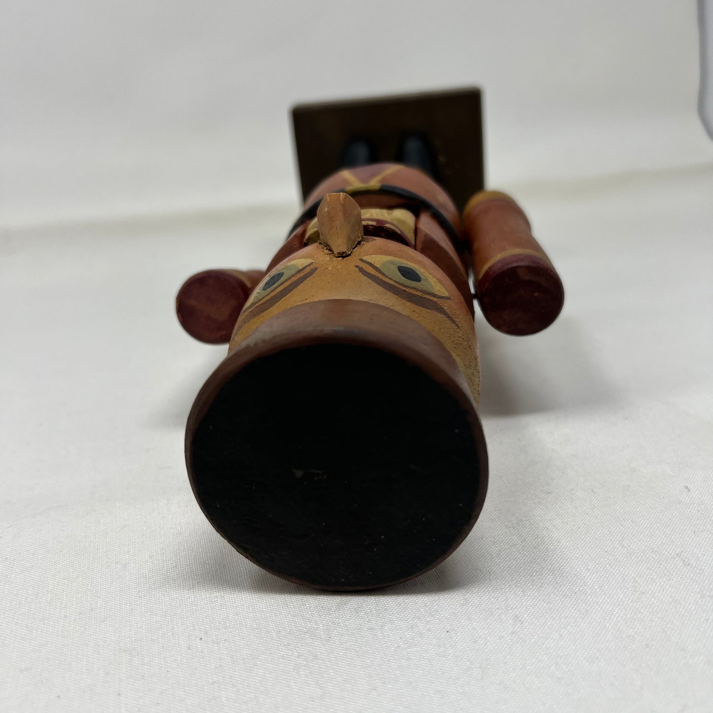 Folk Art, Nutcracker, hand carved, vintage