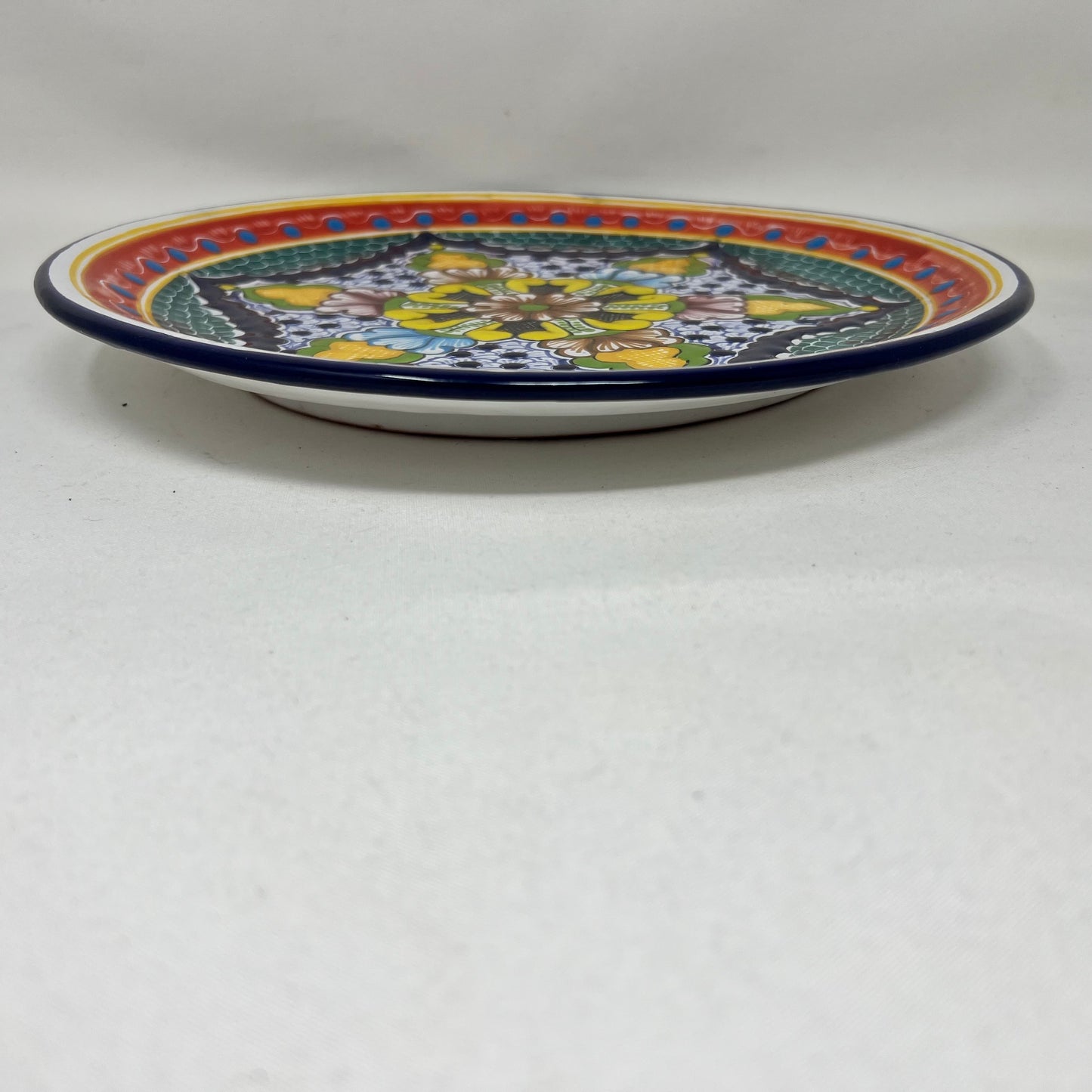 Ceramic plate, Mexico, Hernandez, 11.5”
