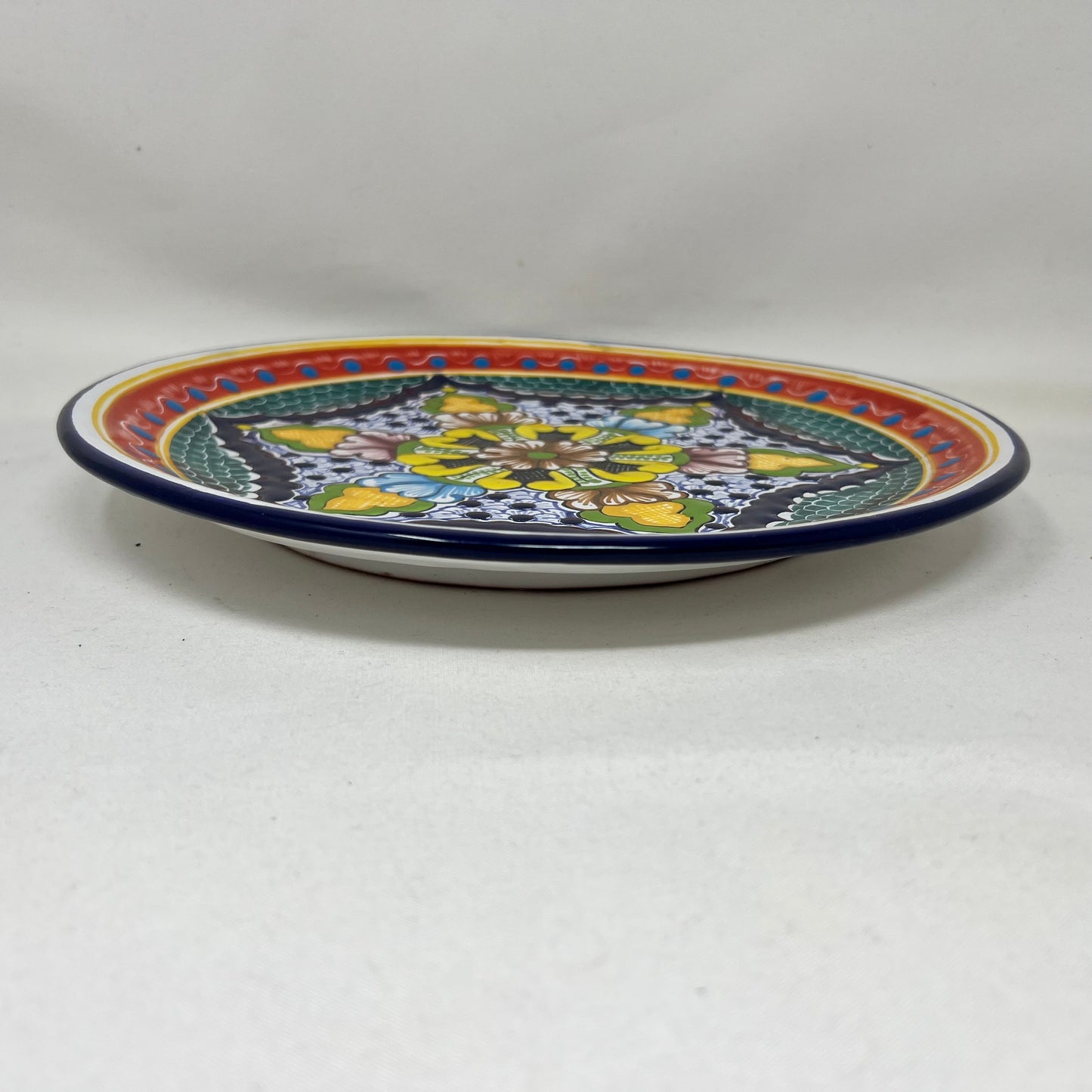Ceramic plate, Mexico, Hernandez, 11.5”