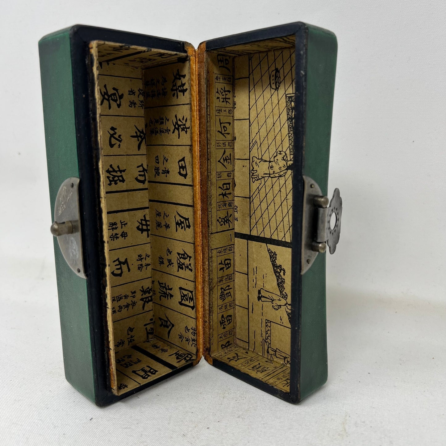 Box, Wood, Chinese