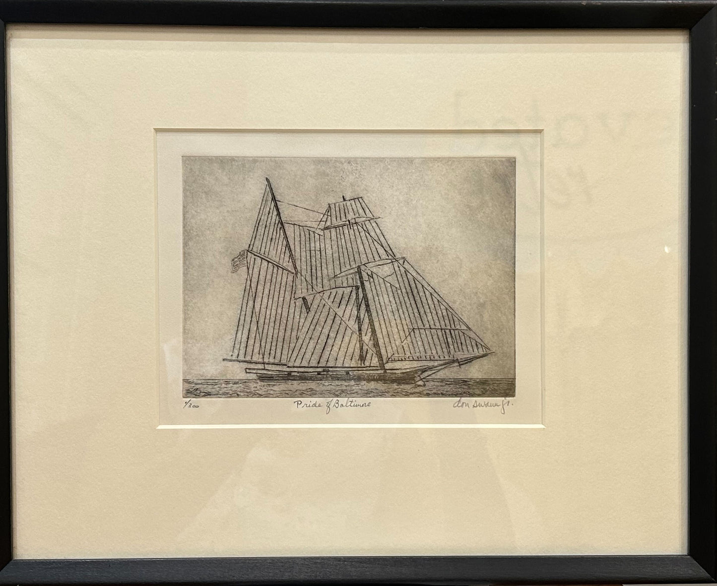 ER6: "Pride of Baltimore" Print