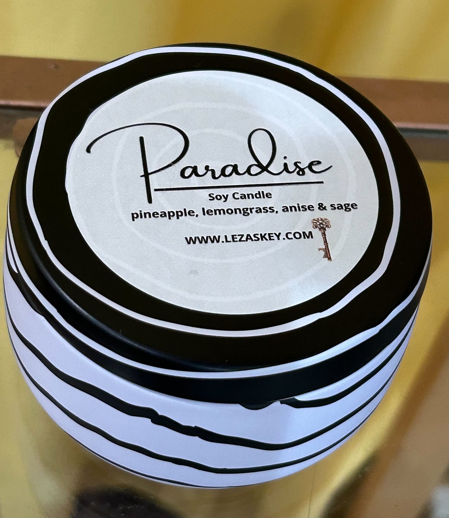 LezasKey Soy Candles